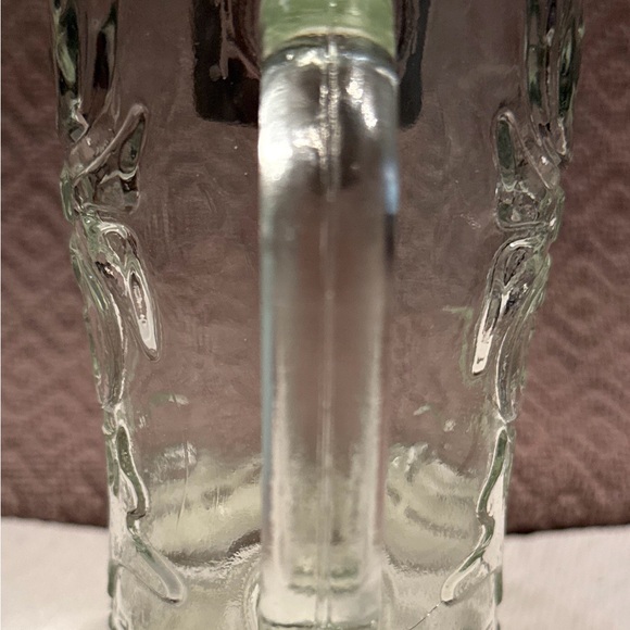 Vintage Stewart Anderson Black Angus Steakhouse Glass Boot Mug - Picture 4 of 6